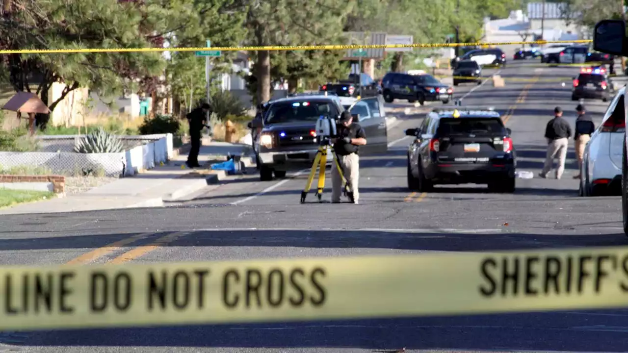 New Mexico gunman who killed 3 and injured 6 shot randomly at cars, houses, police say