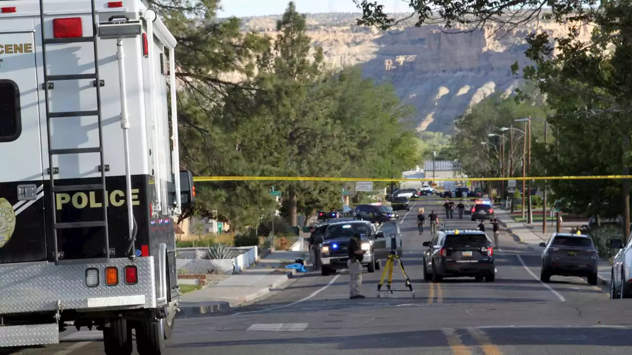 Police seek motive for New Mexico man's attack that killed 3 and wounded 6