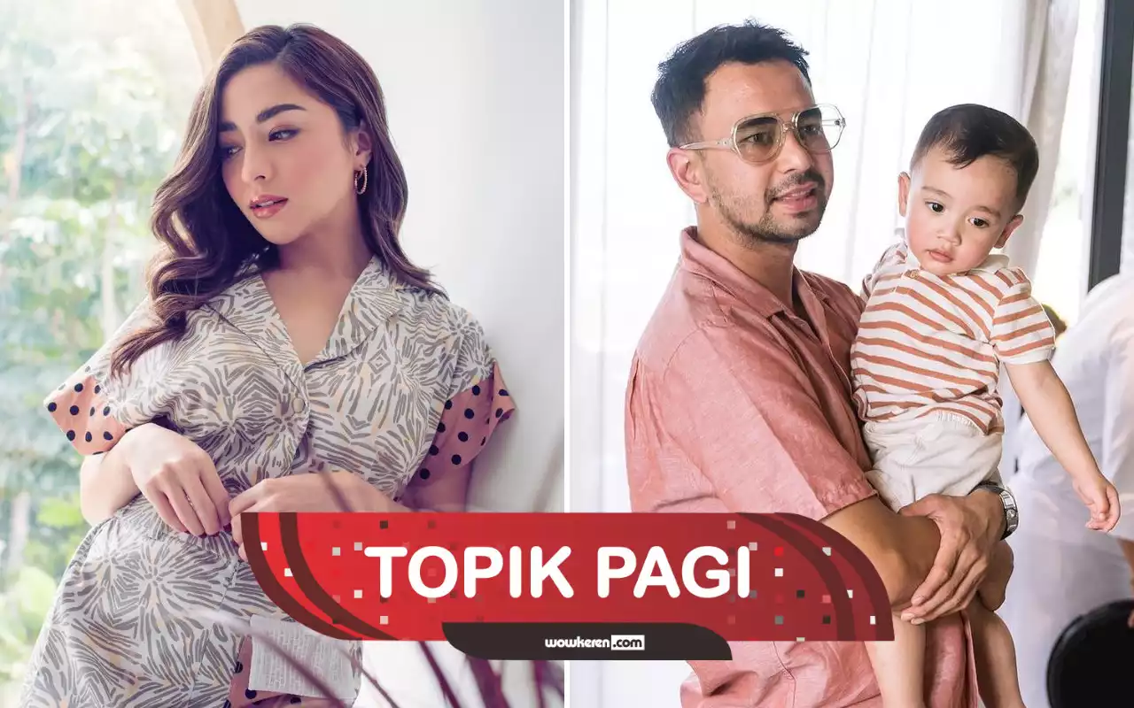 Penampilan Sederhana Nikita Willy, Sikap Ramah Rayyanza Cipung Plek Ketiplek Raffi Ahmad-Topik Pagi