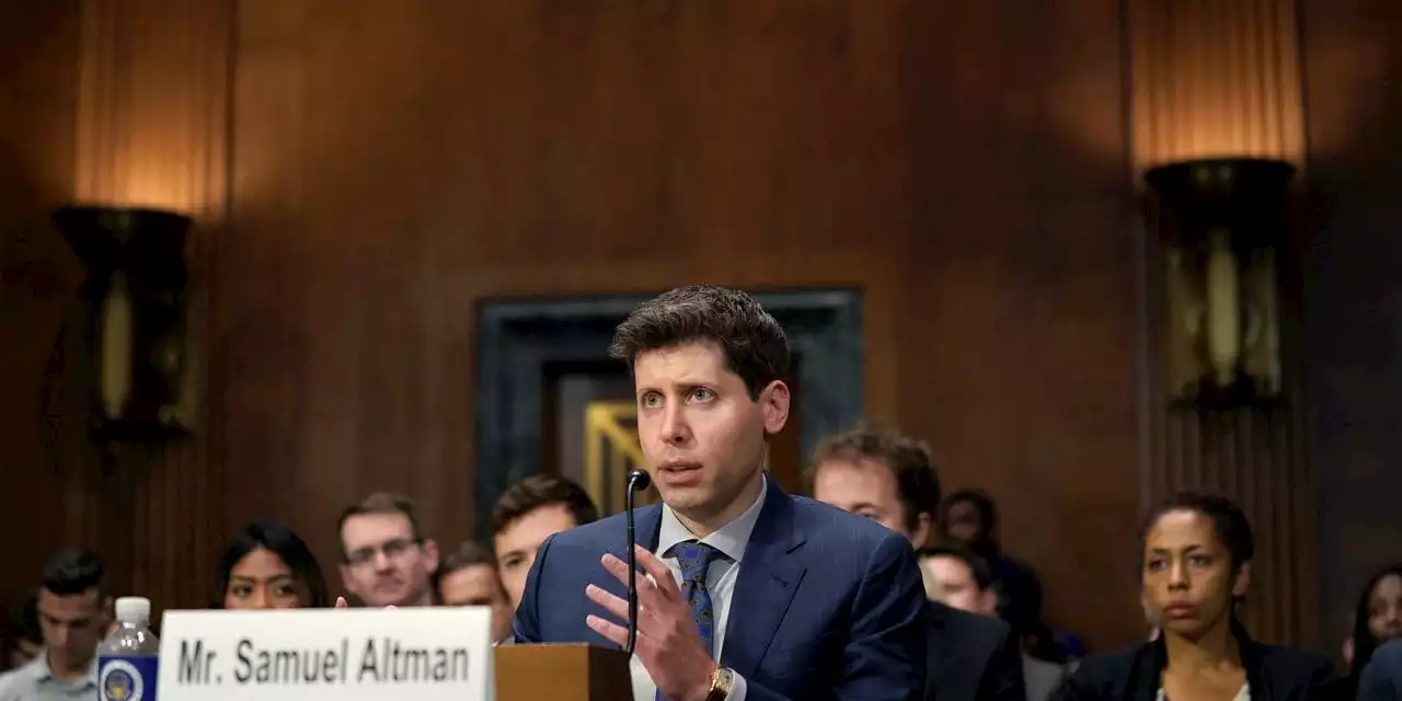 ChatGPT’s Sam Altman Calls on Congress to Adopt Safety Standards for AI Systems