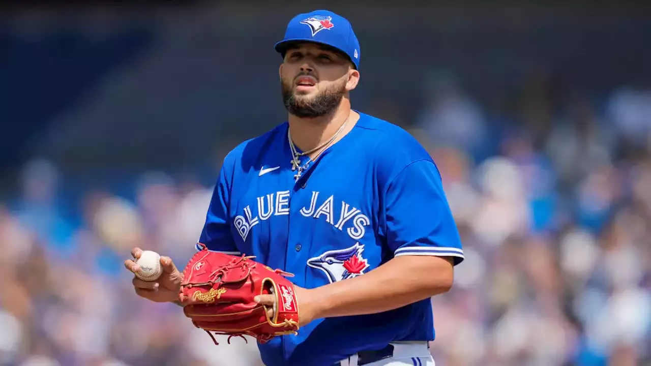 What to do with Blue Jays starter Alek Manoah after mystifying outing in  loss to Yankees?