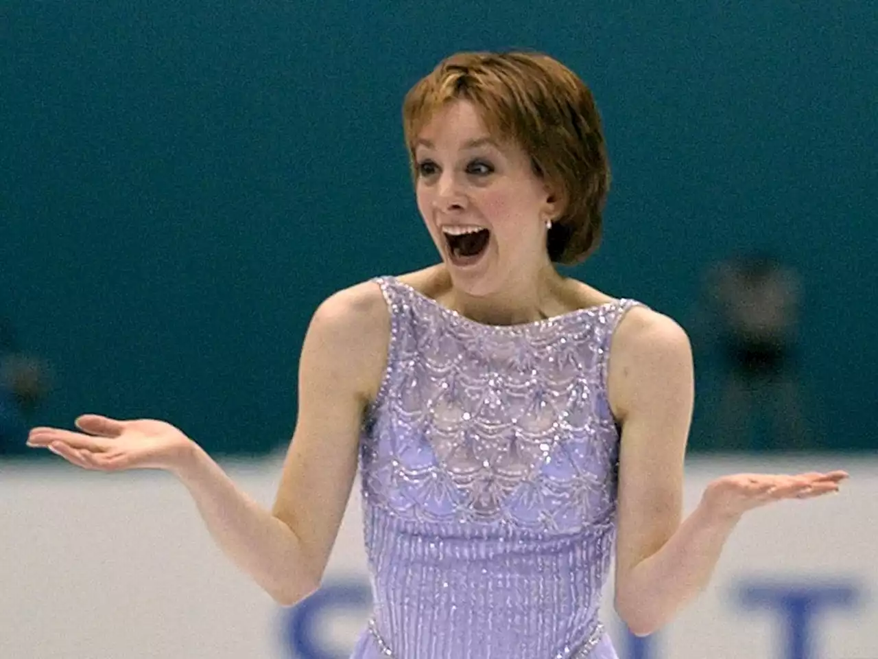 Olympic gold-medal figure skater Sarah Hughes is running for U.S. Congress