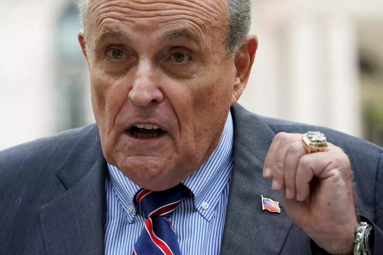 Woman sues Rudy Giuliani, saying he coerced her into sex, owes her $2 million in unpaid wages