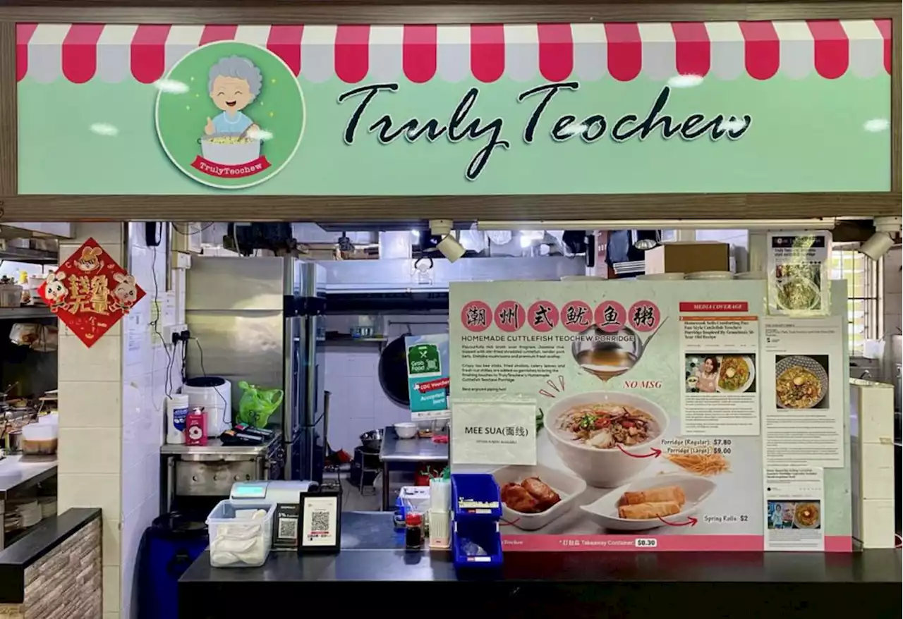 Authentic Teochew porridge stall Truly Teochew ceases operations as of 13 May 2023