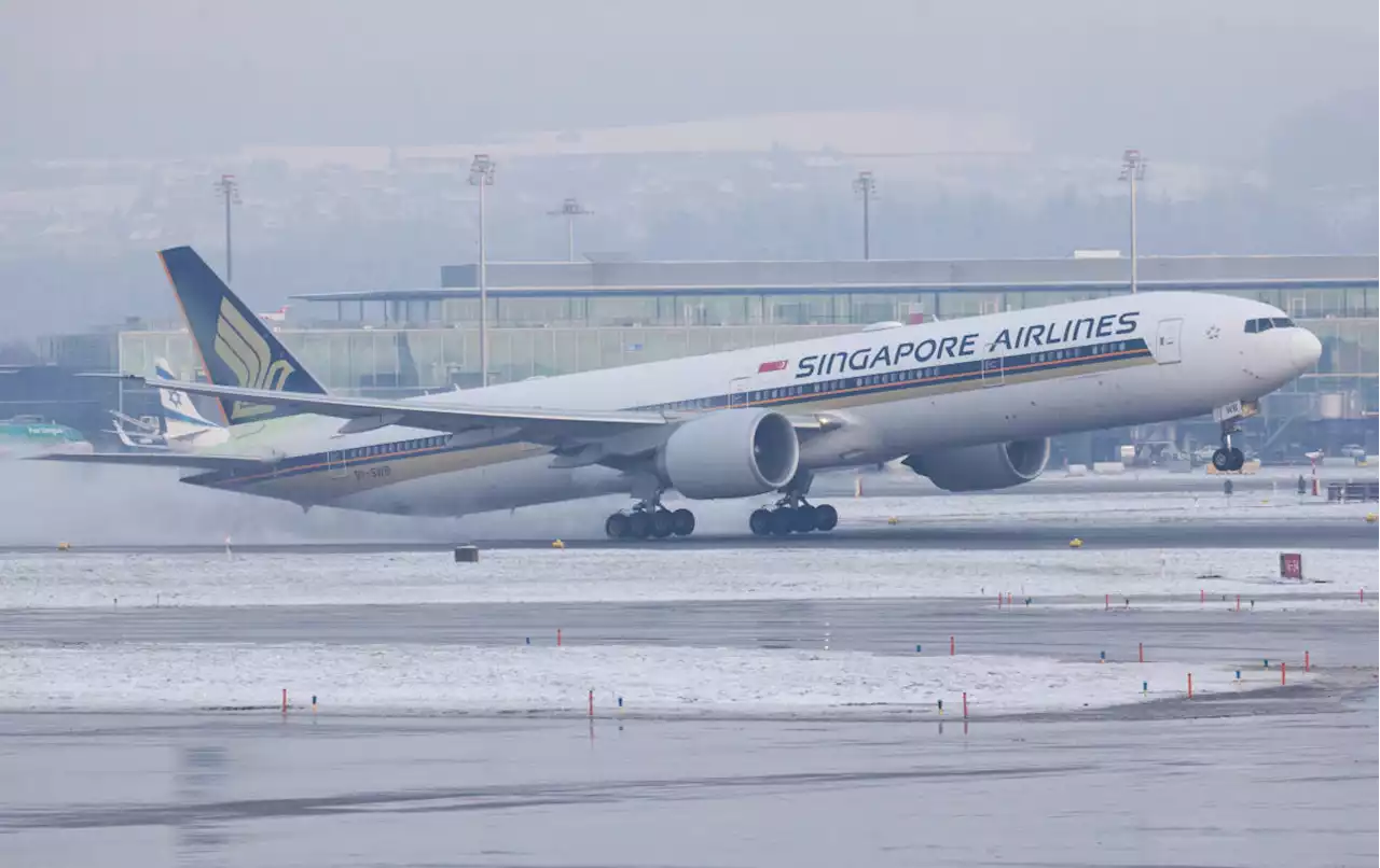 Singapore Airlines Group carried 85.5% more passengers compared to same time last year