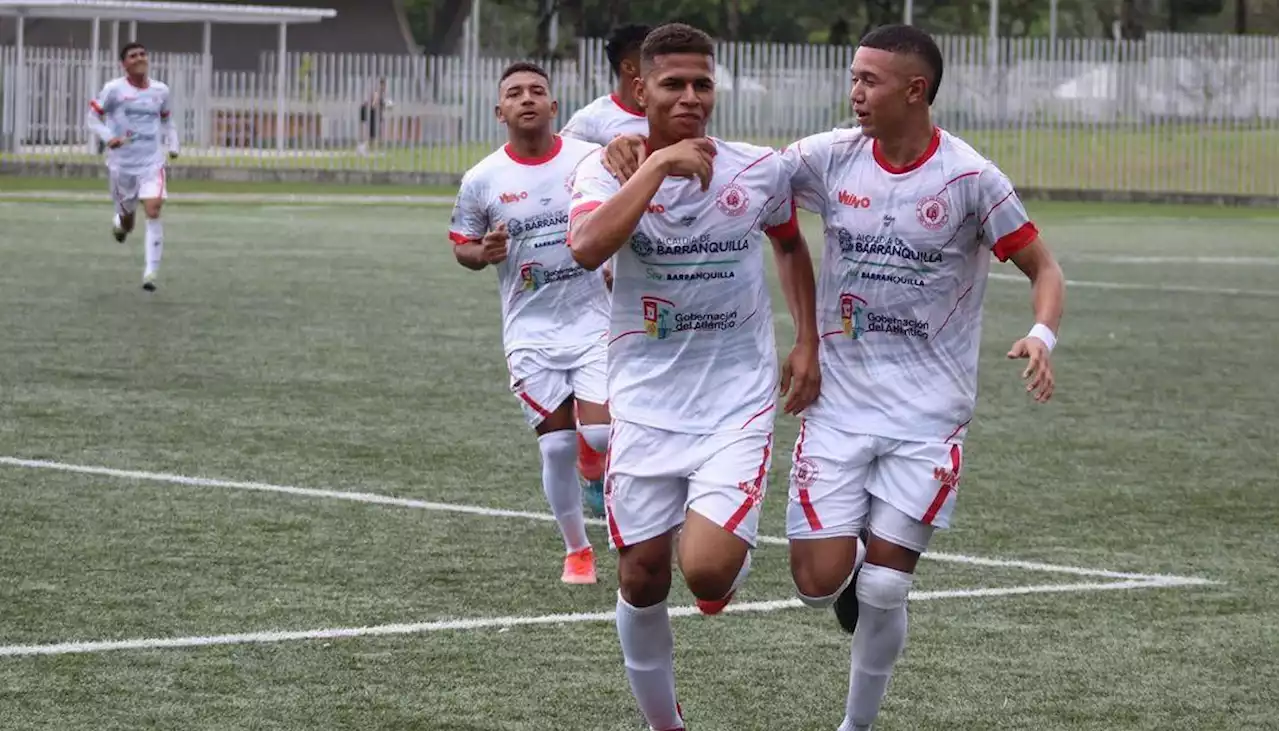 Atlántico arrancó con victoria la fase final del Nacional Sub-15 de fútbol