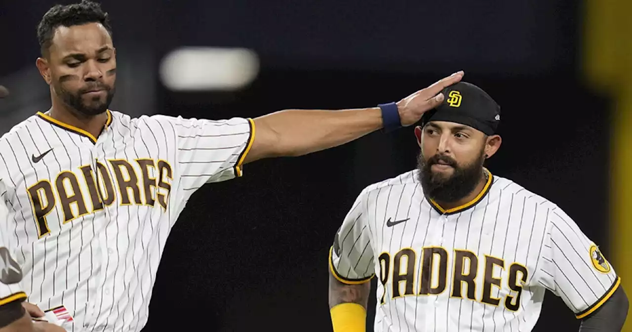 Padres' comeback comes up short in 5-4 loss to Royals