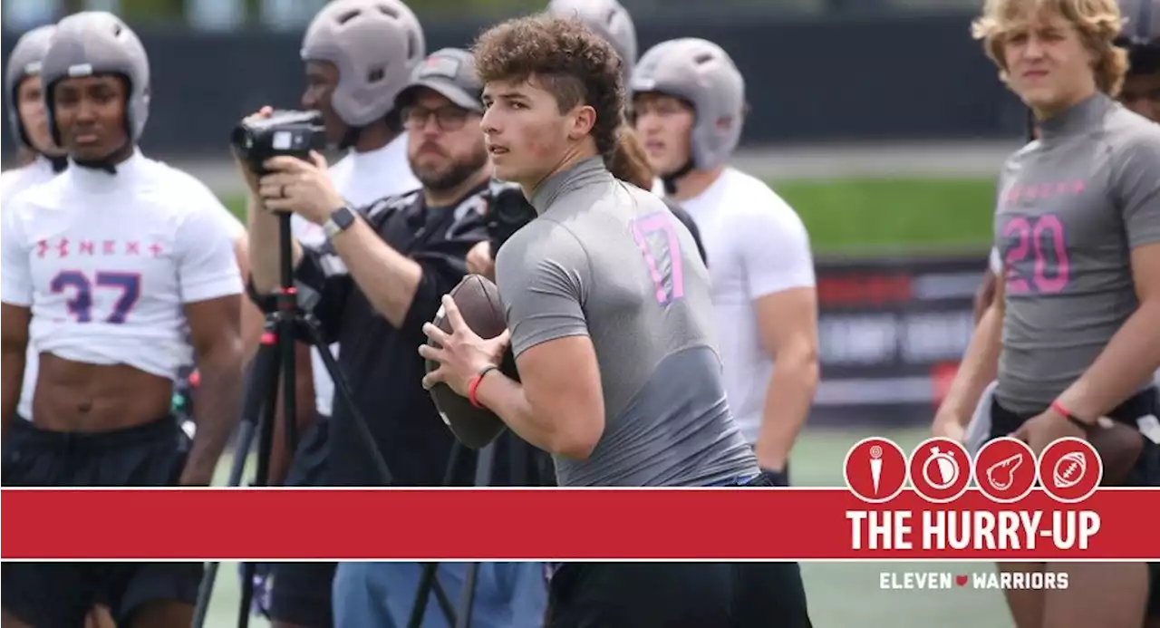 The Hurry-Up: Four-star 2025 QB Ryan Montgomery Lauds Relationship with Corey Dennis and Enjoyed Watching His Brother at OSU, Buckeyes Offer 2025 TE Nate Roberts