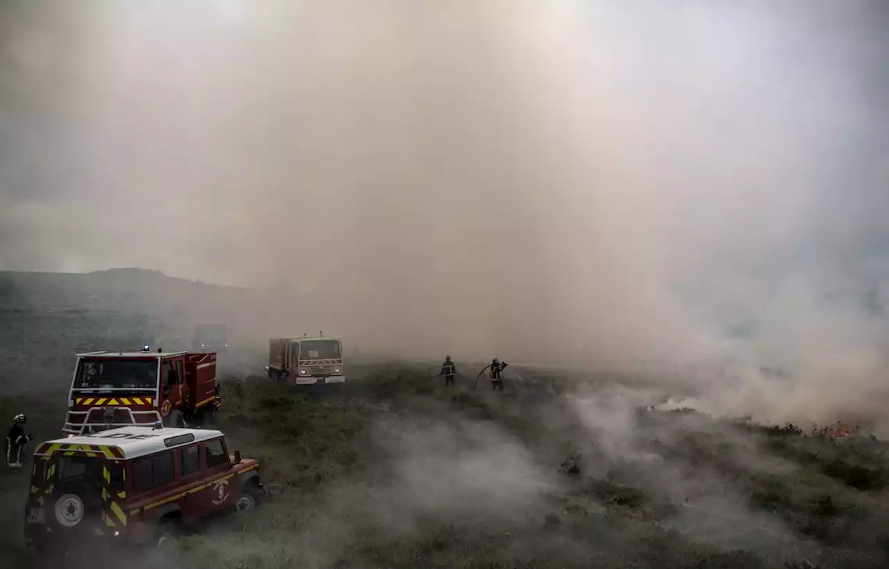 Environ 150 camions de plus pour lutter contre les incendies dans l’Ouest