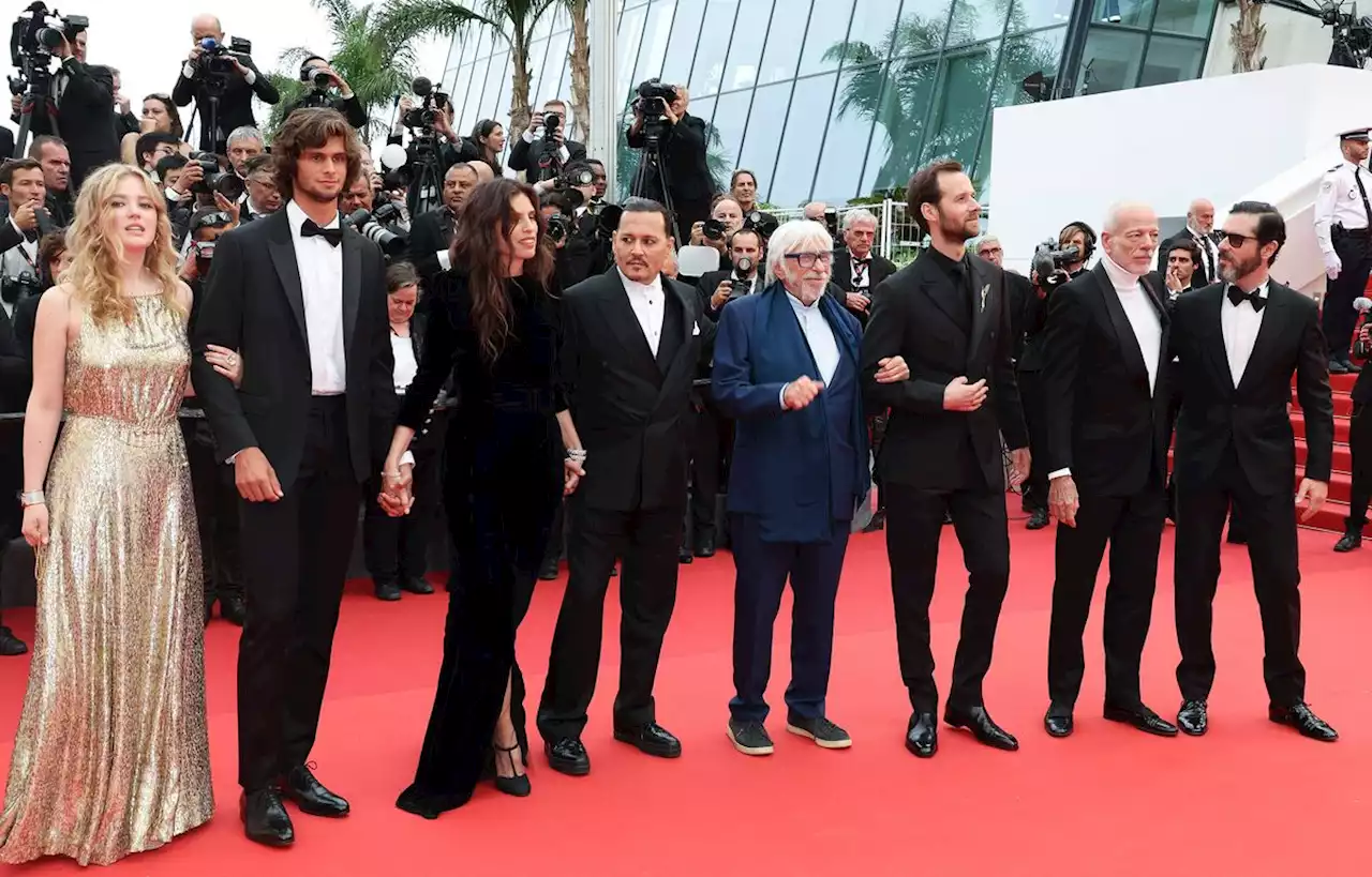 Festival de Cannes 2023 en images : Johnny Depp...