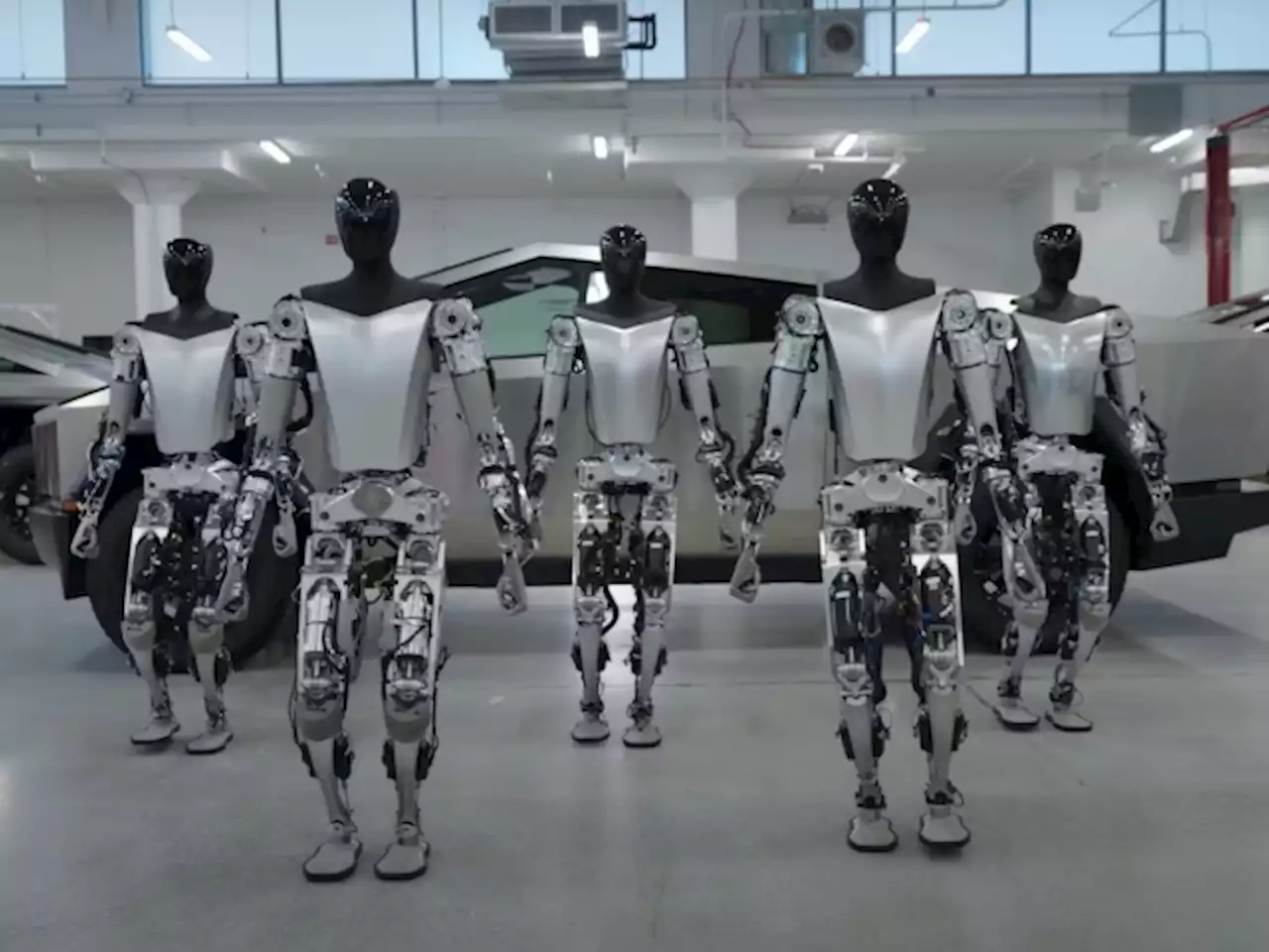 Okay, Tesla’s Humanoid Robot Programme Looks A Little More...