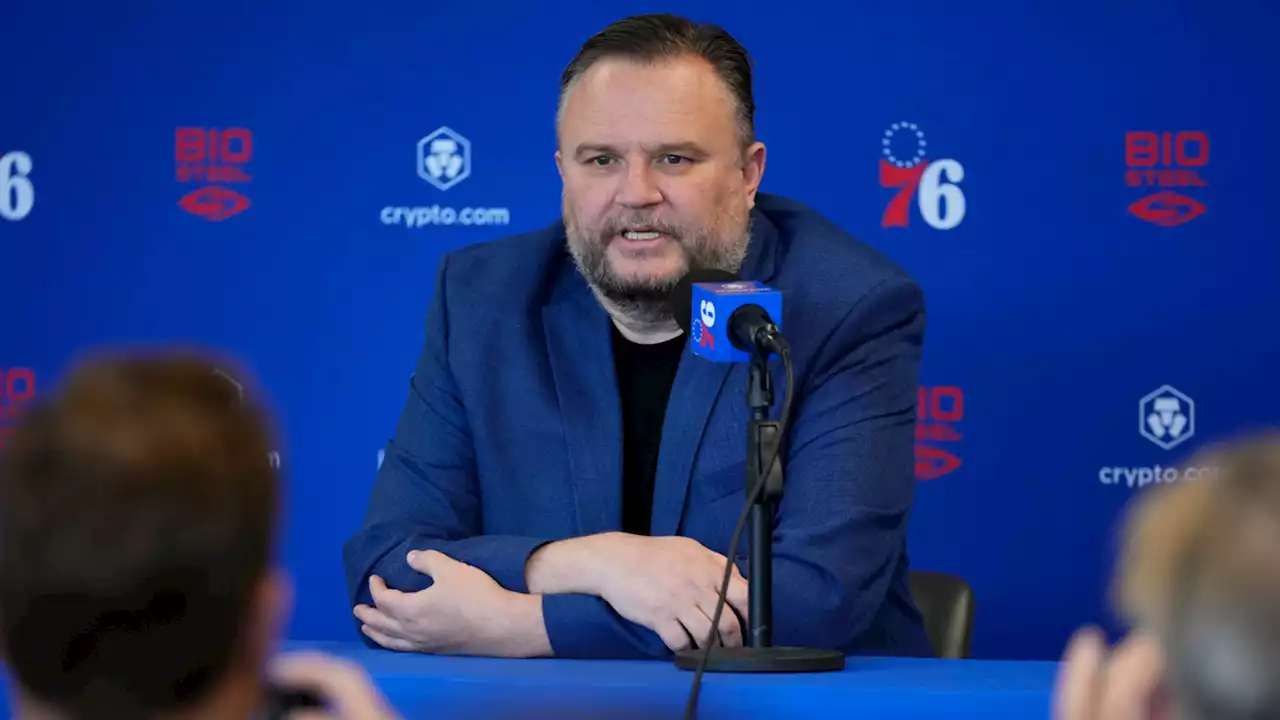 76ers' Daryl Morey taking 'careful process' in search for Doc Rivers' replacement as coach