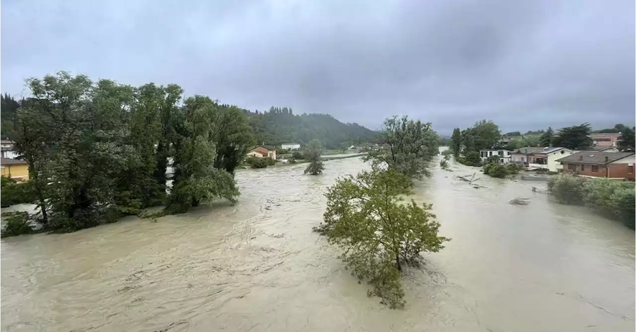 Exceptional rains in drought-struck northern Italy cause deadly floods