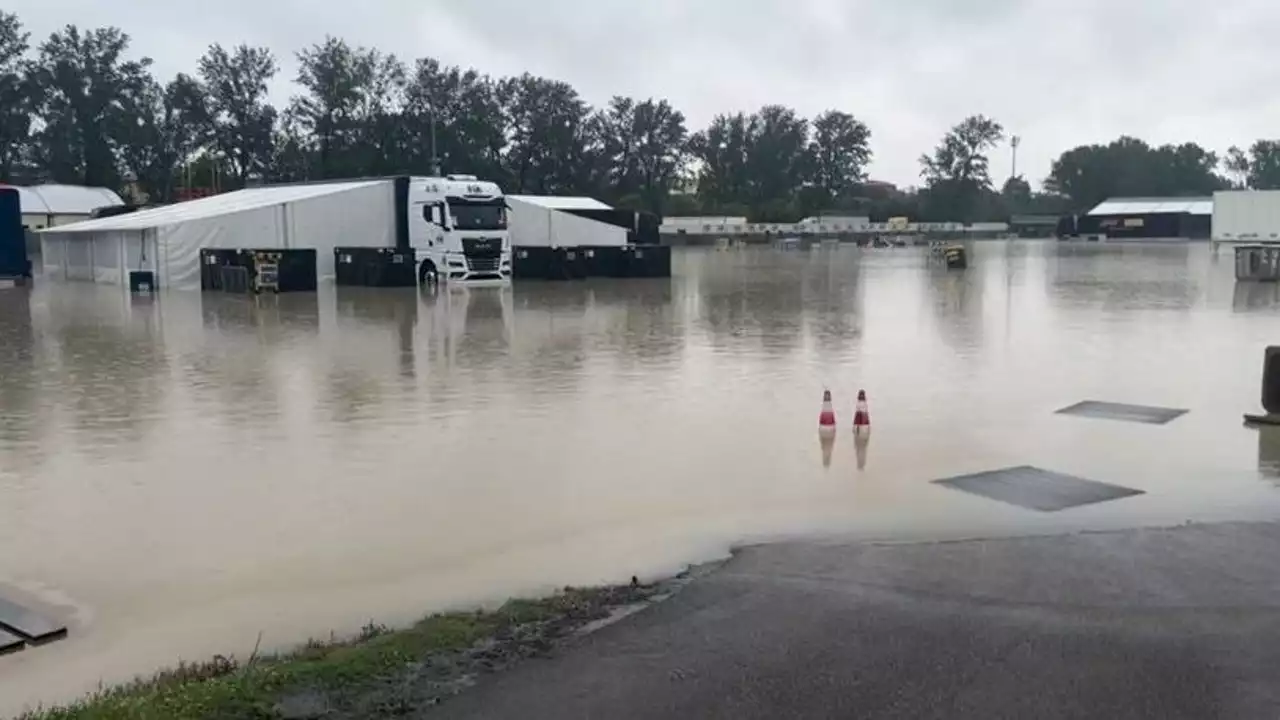 Cancelado el GP de Emilia-Romagna por las inundaciones en Imola