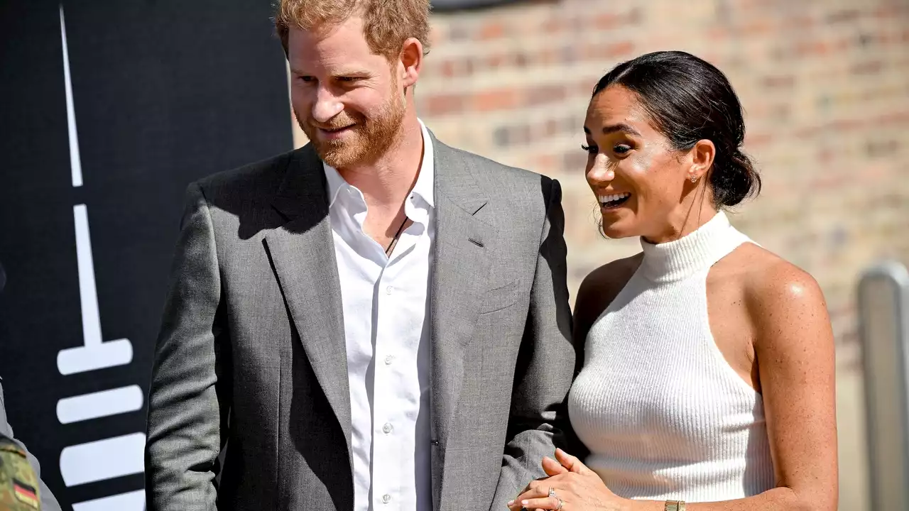 El príncipe Harry y Meghan Markle, involucrados en 'una persecución en coche casi catastófrica'