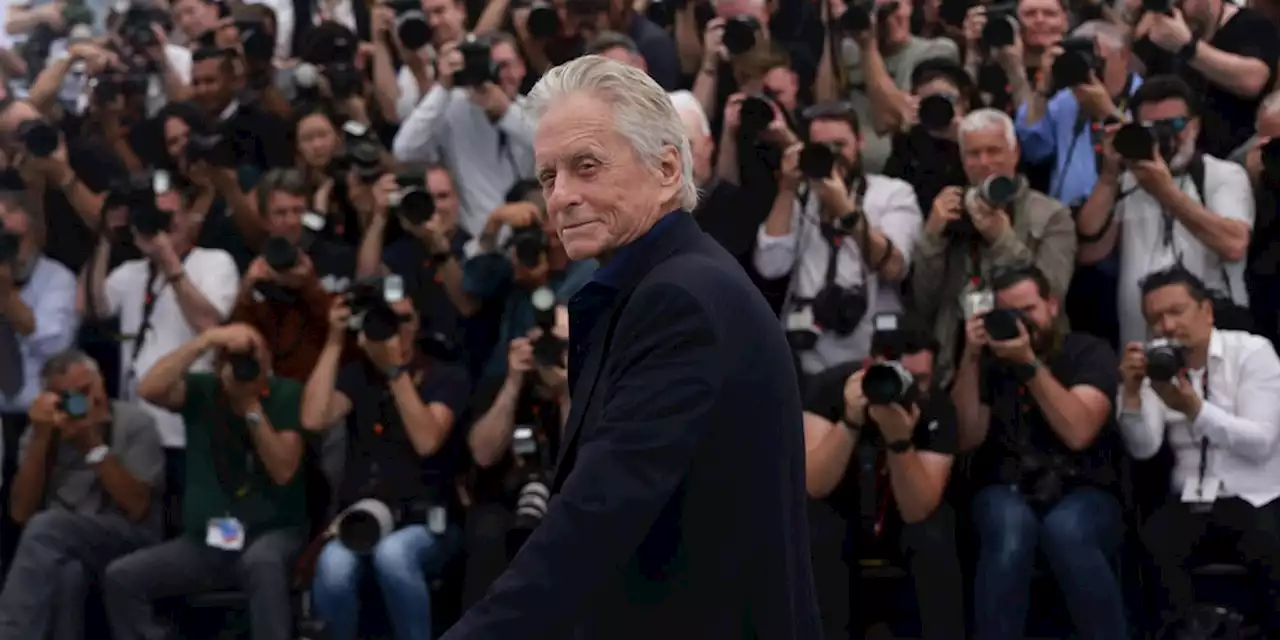 Michael Douglas y Johnny Depp, los reyes de la inauguración de Cannes