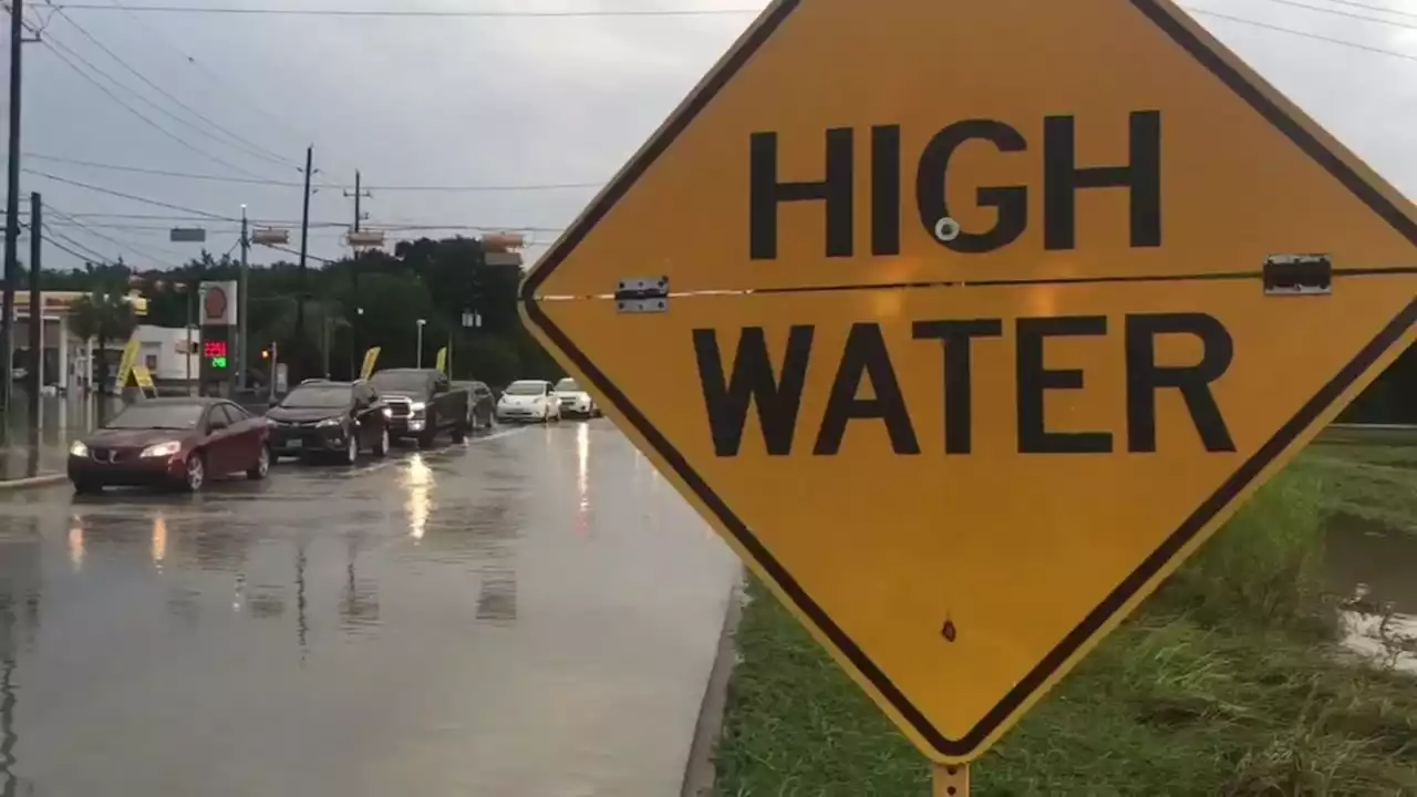 Watch out for high water on these Houston-area roads