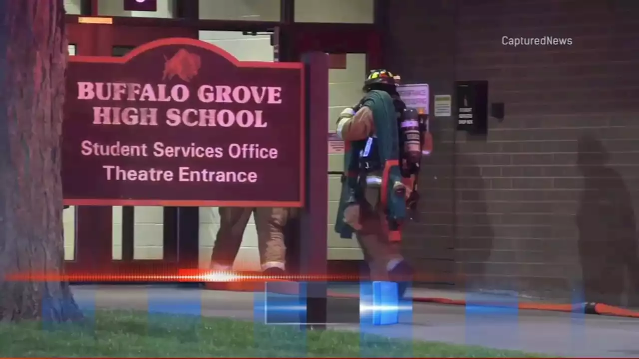 Buffalo Grove High School classes canceled Wednesday after small fire