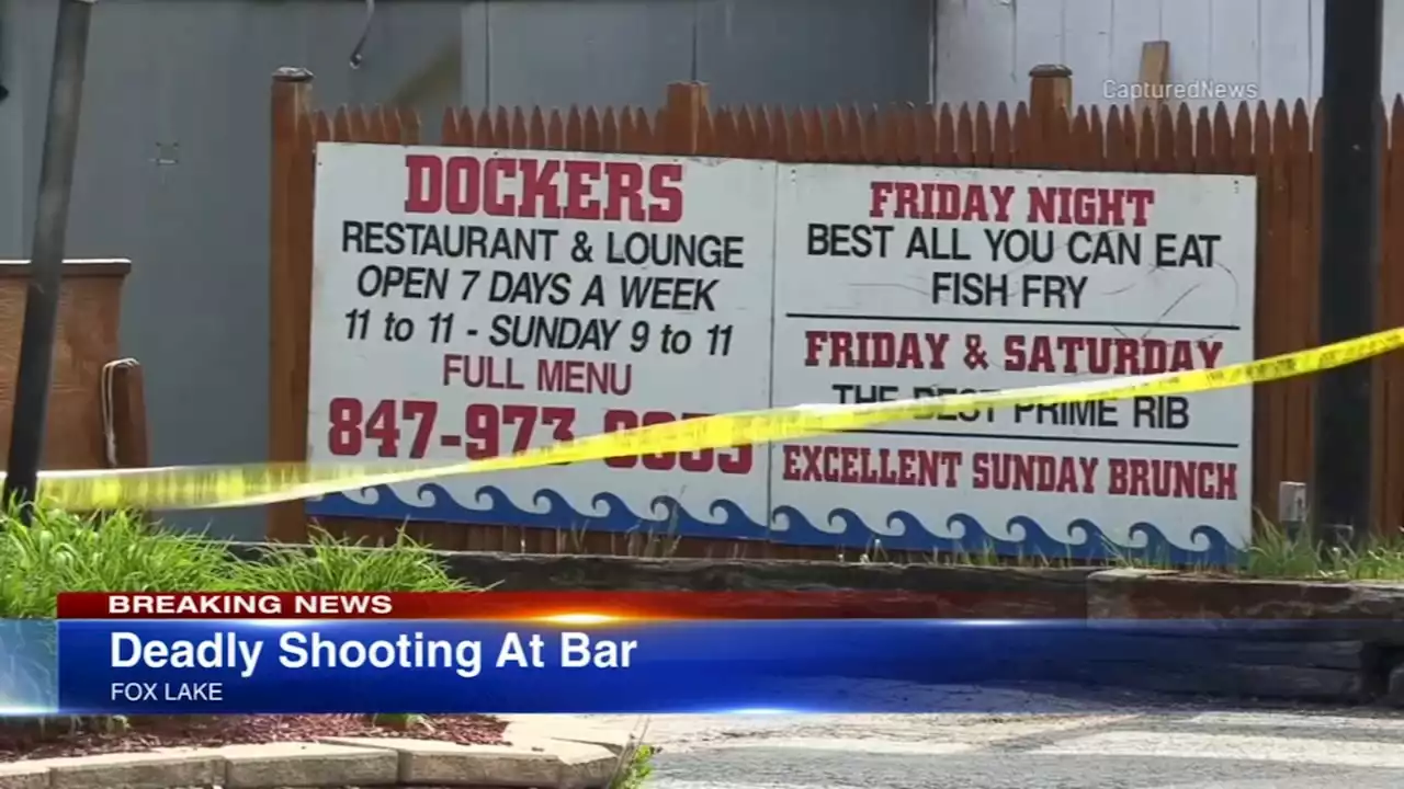 Shooting in Fox Lake at Dockers Restaurant leaves 1 dead, 1 critically injured, police say