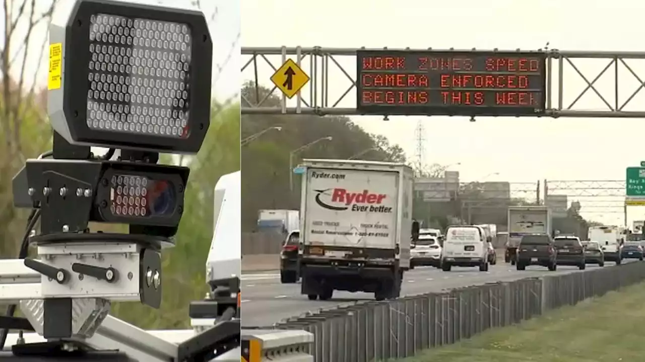 Grace period over, tickets now issued to speeders through NY work zones