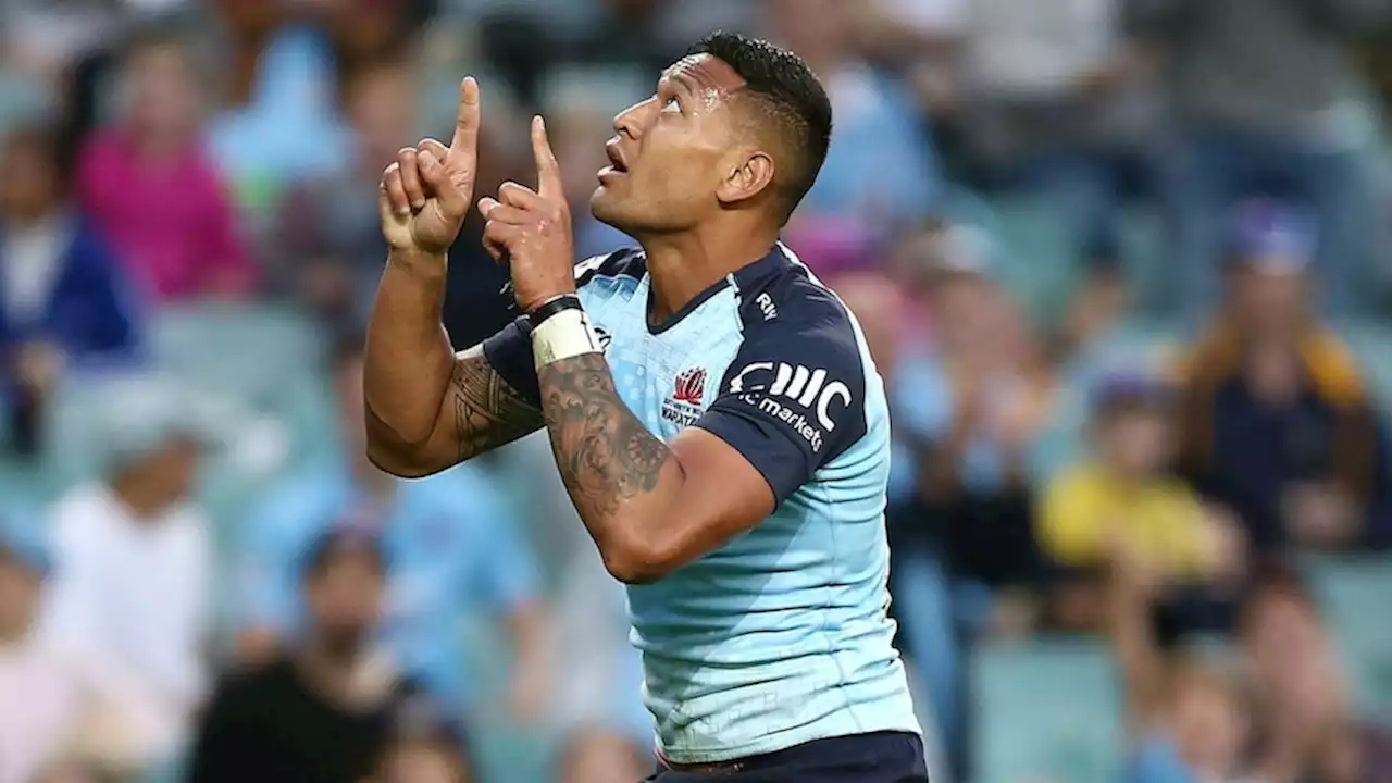 Footy, family and faith: How Israel Folau became the most controversial figure in Australian sport