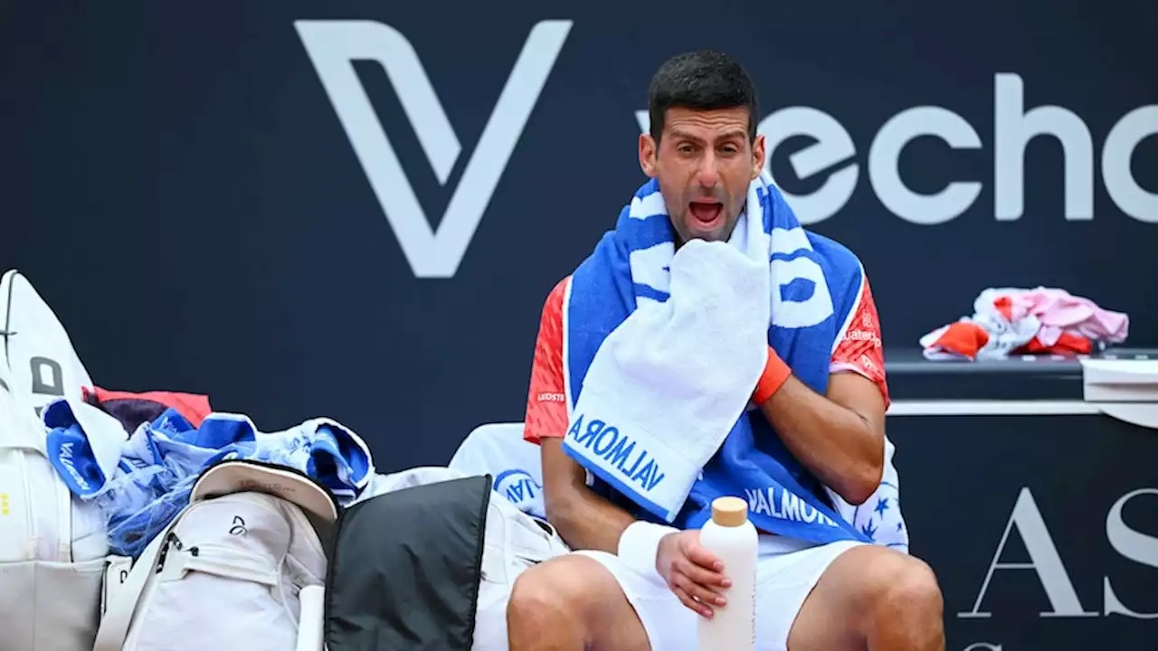 'It's not fair play': Novak Djokovic lets rip after fiery match against Cameron Norrie in Rome