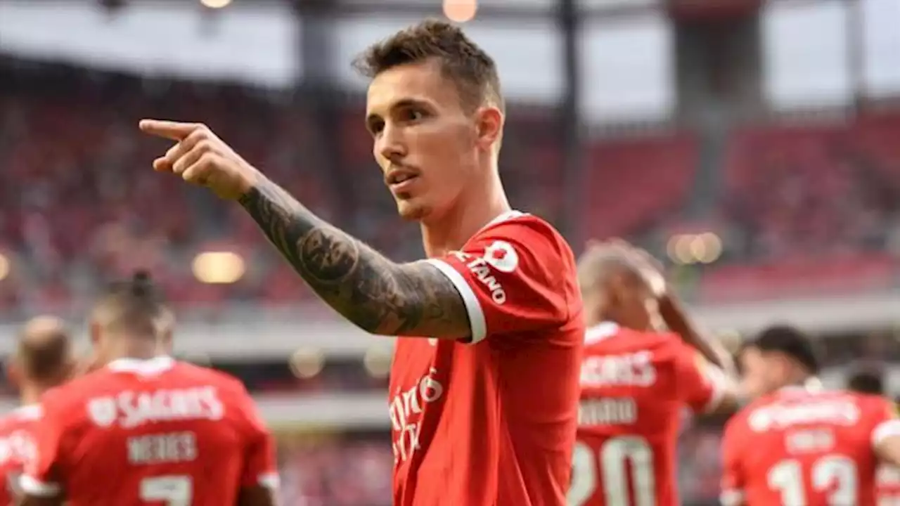 «Que os adeptos apoiem Grimaldo, está a defender as cores do Benfica» (Benfica)