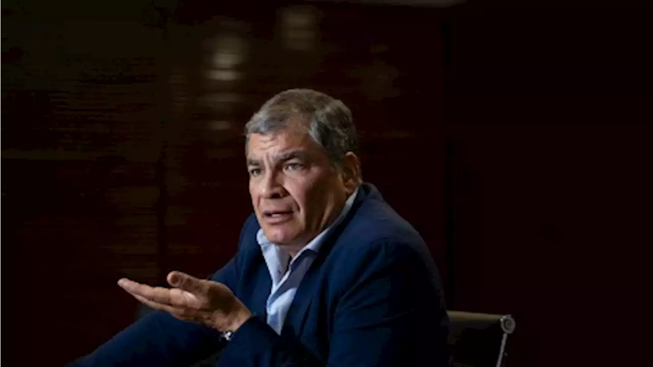 Correa contra la disolución del Parlamento en Ecuador: 'Es un golpe de Estado'