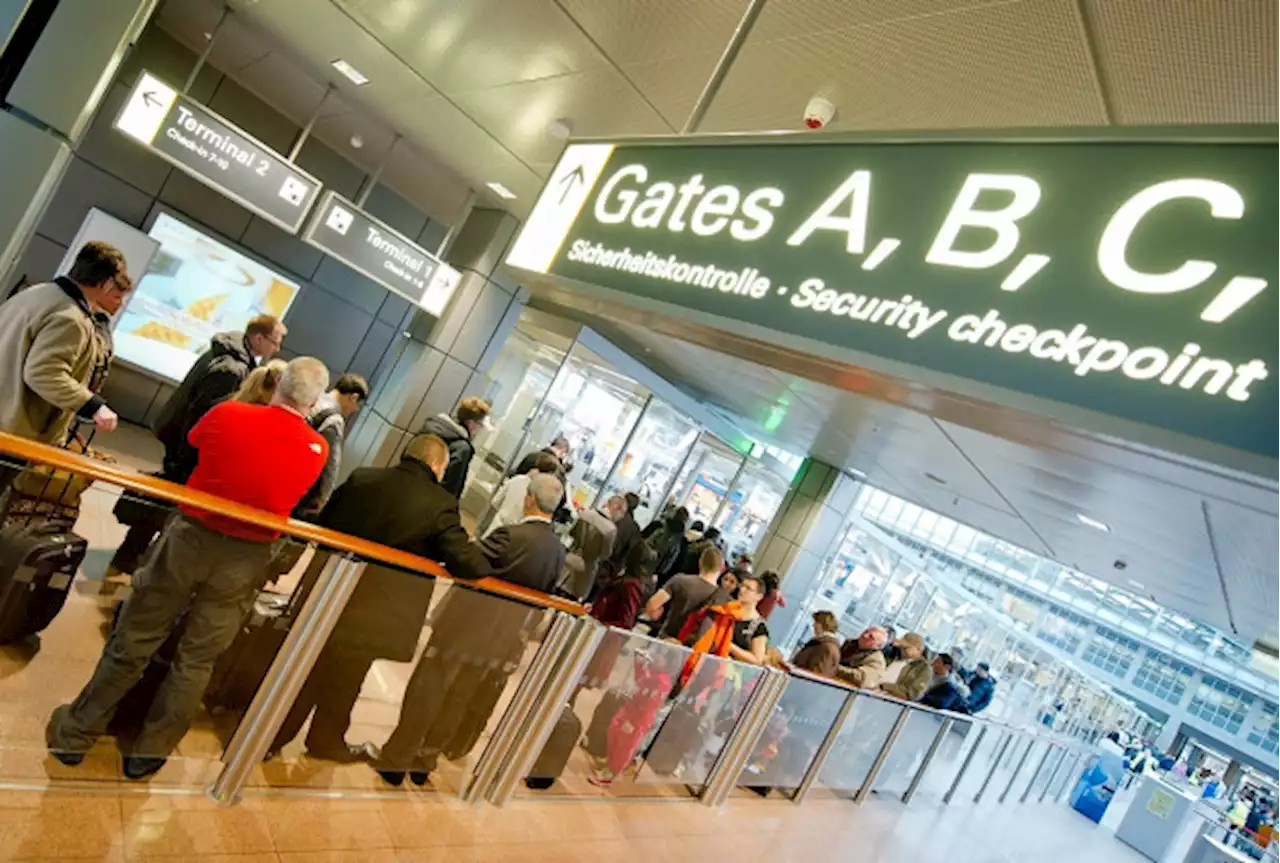 Flughafen Hamburg kritisiert Bundespolizei und Luftsicherheitsdienstleister