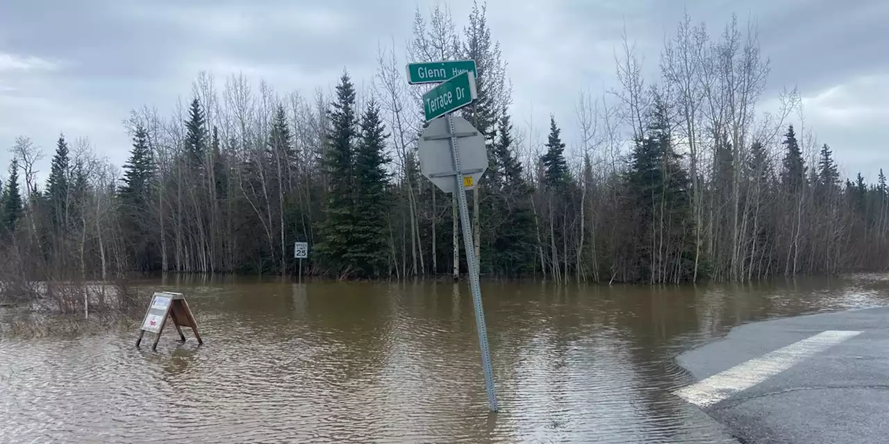 ‘Just water everywhere’: Glennallen residents react to massive flooding