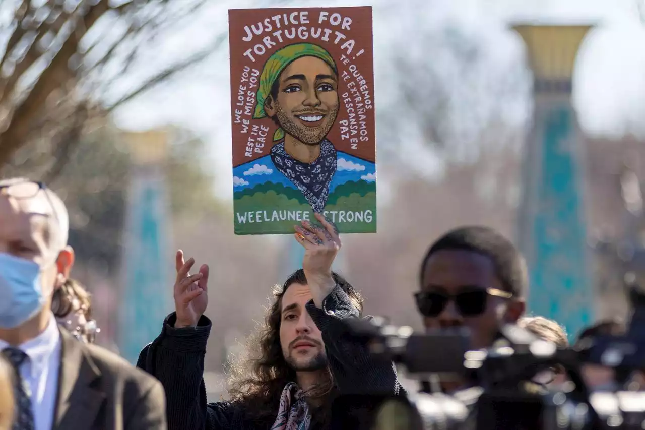 ‘Cop City will never be built’: Opponents swarm Atlanta City Hall