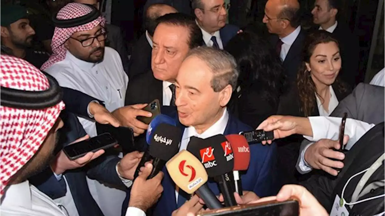 سوريا تتعهد بتسهيلات لإعادة فتح سفارتي الرياض ودمشق