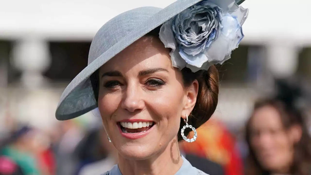 You've Never Seen Kate Middleton With Old Hollywood Waves Like These