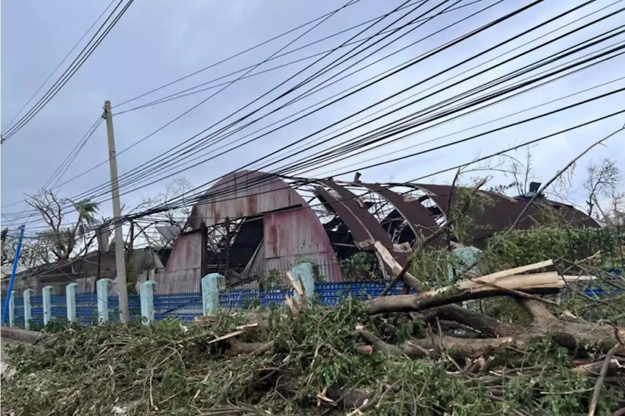 IOM: terdampak Topan Mocha, pengungsi Rohingnya butuh bantuan