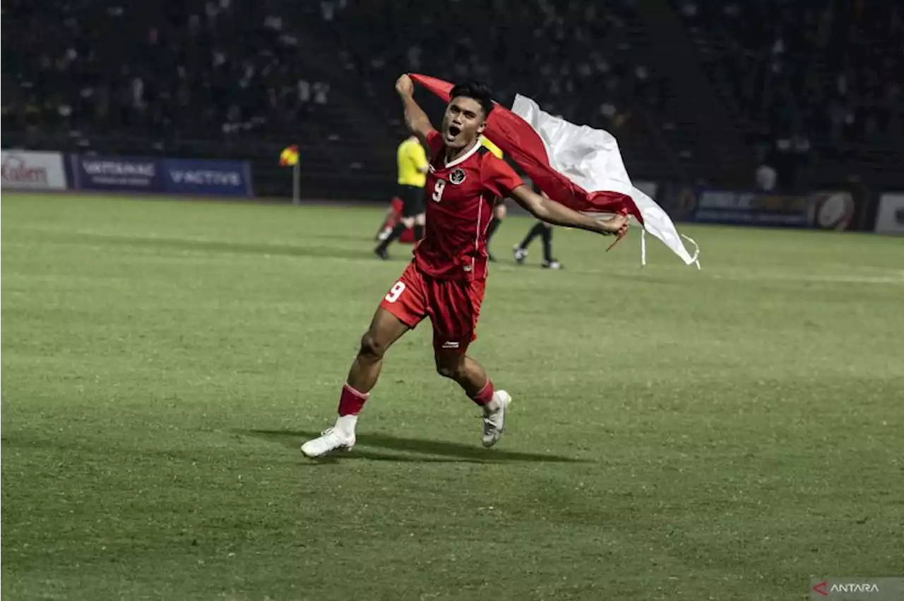 Trilogi heroik sepak bola Indonesia di pesta olahraga Asia Tenggara