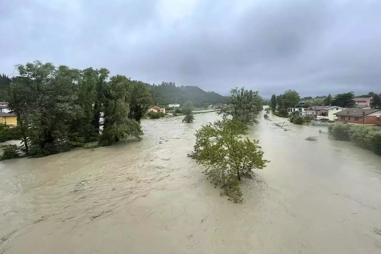 Exceptional rains in drought-struck northern Italy kill 8, cancel Formula One Grand Prix