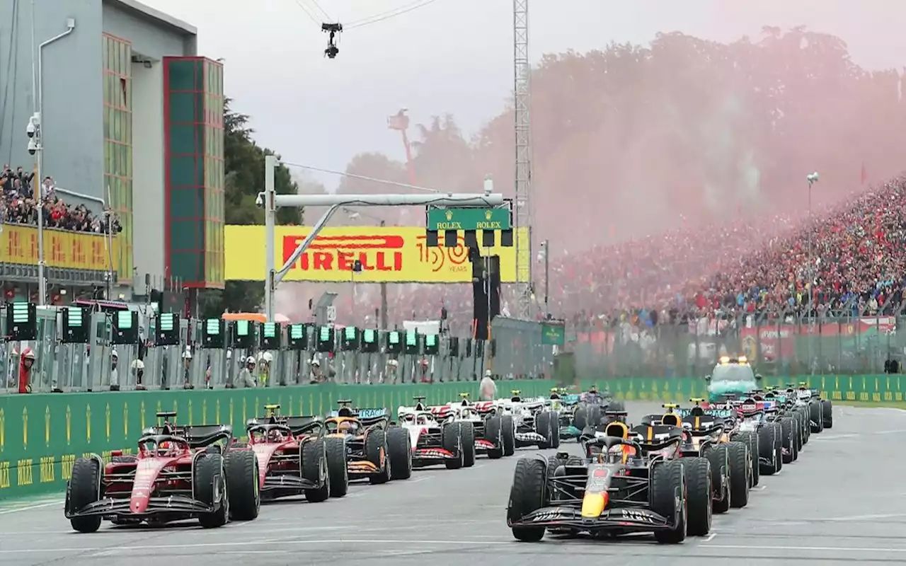 F1: Cancelan el Gran Premio de Emilia-Romaña por inundaciones