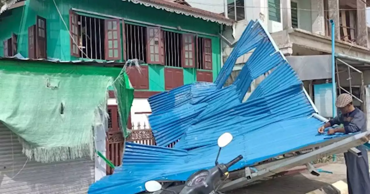 Many Myanmar Rohingya Muslims killed by cyclone: Residents and aid groups