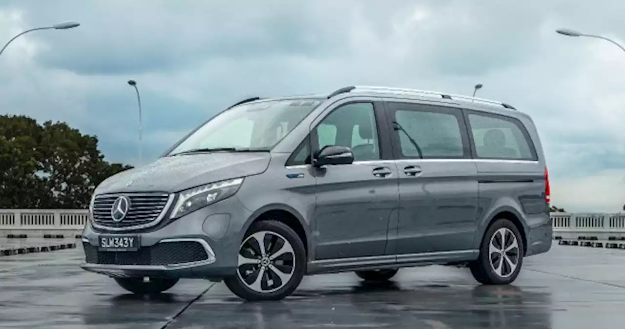 Mercedes-Benz EQV 300 is a road-going space shuttle