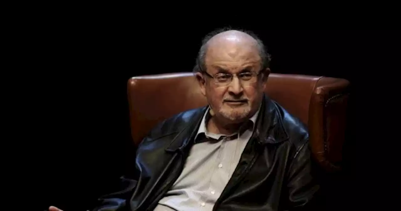 Salman Rushdie warns of threat to freedom of expression in West