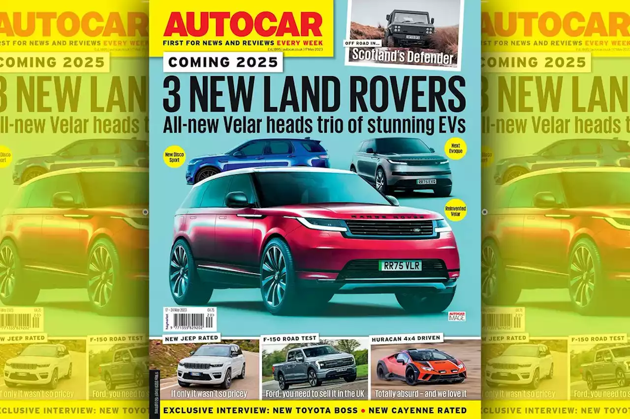 Autocar magazine 17 May: on sale now | Autocar