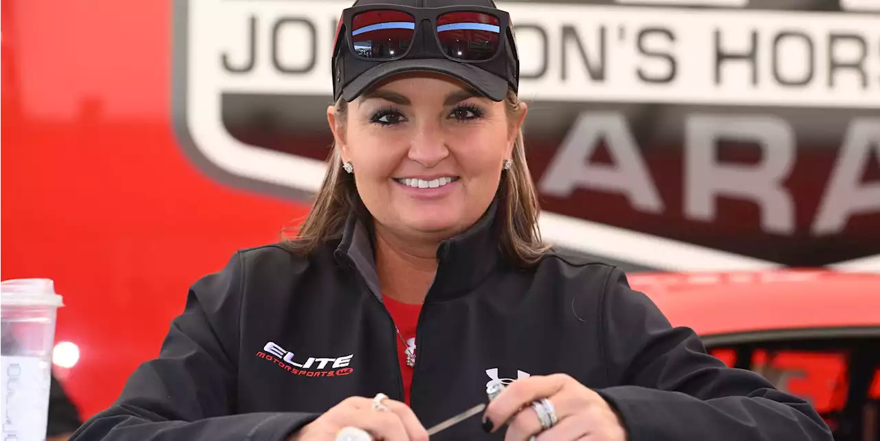 Erica Enders Among Past NHRA Champions Struggling Outside Playoff Picture