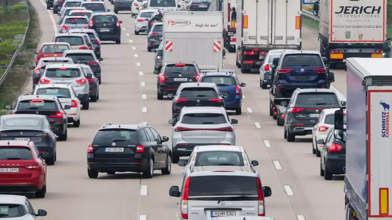 ADAC rechnet mit langen Staus zu Christi Himmelfahrt