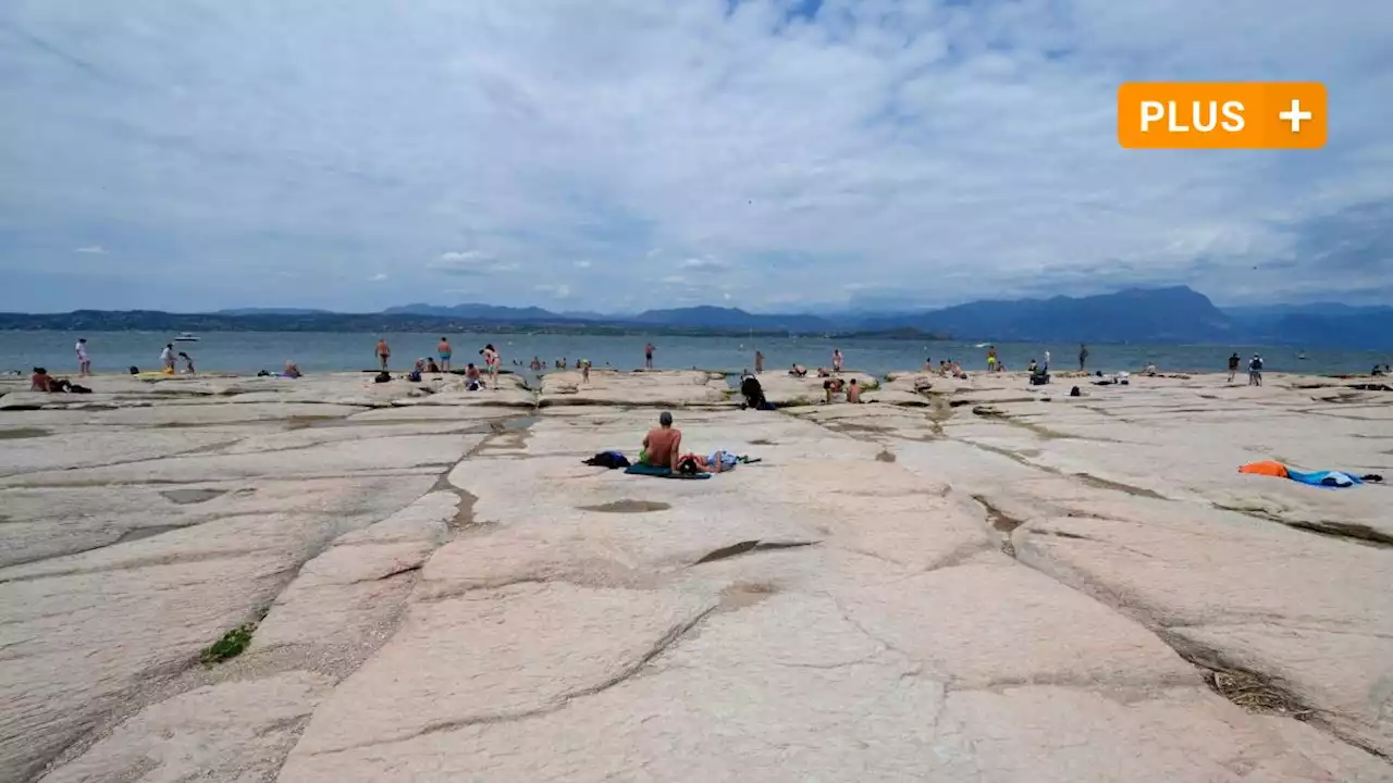 Dieses Bild vom Gardasee gehört der Vergangenheit an