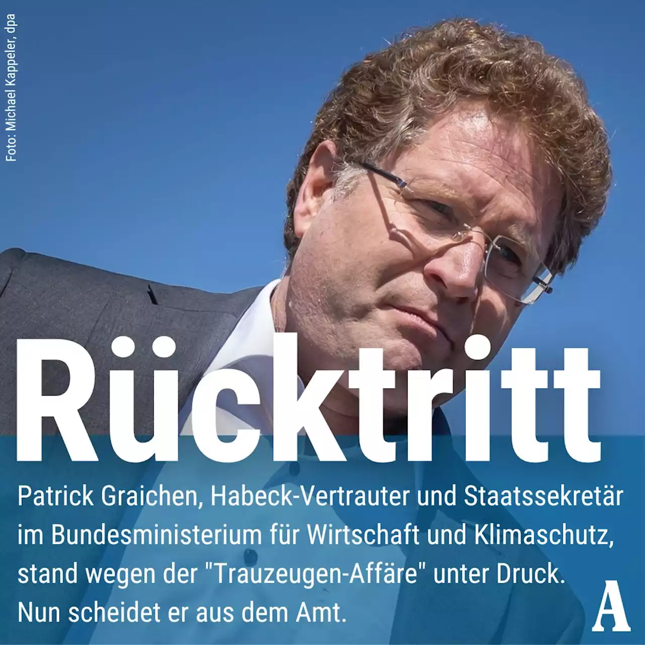 Patrick Graichen muss Posten als Wirtschaftsstaatssekretär räumen