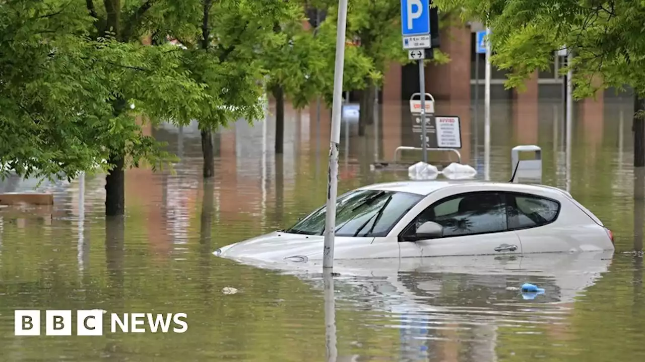 Italy floods: F1 Imola race cancelled as deadly deluge sparks evacuations in Emilia-Romagna