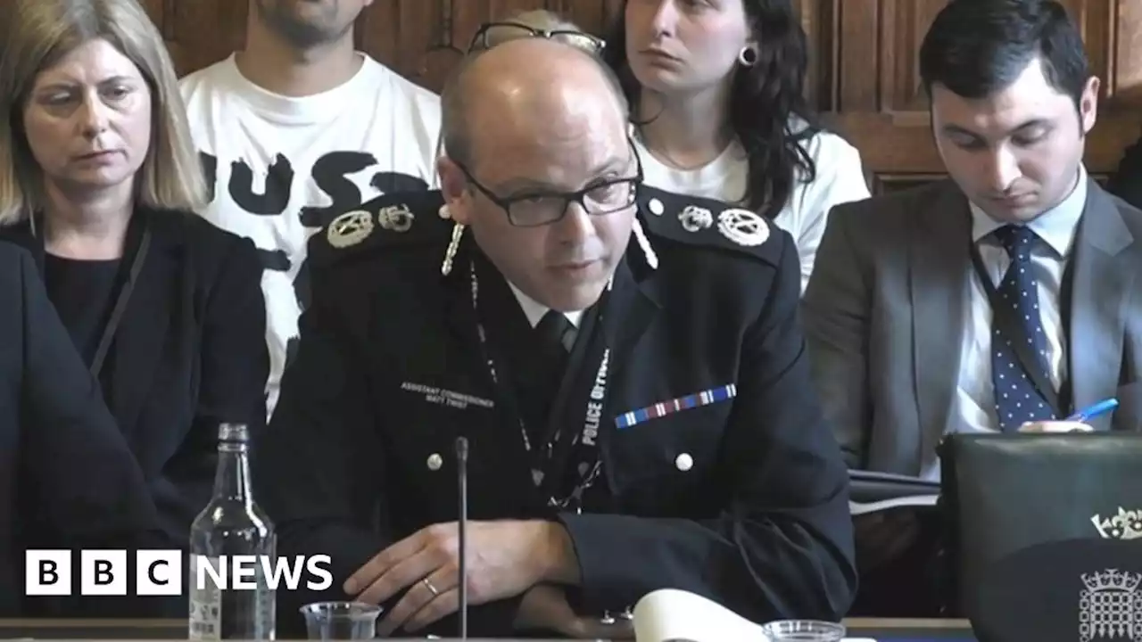 Just Stop Oil protesters disrupt hearing into Met's coronation policing