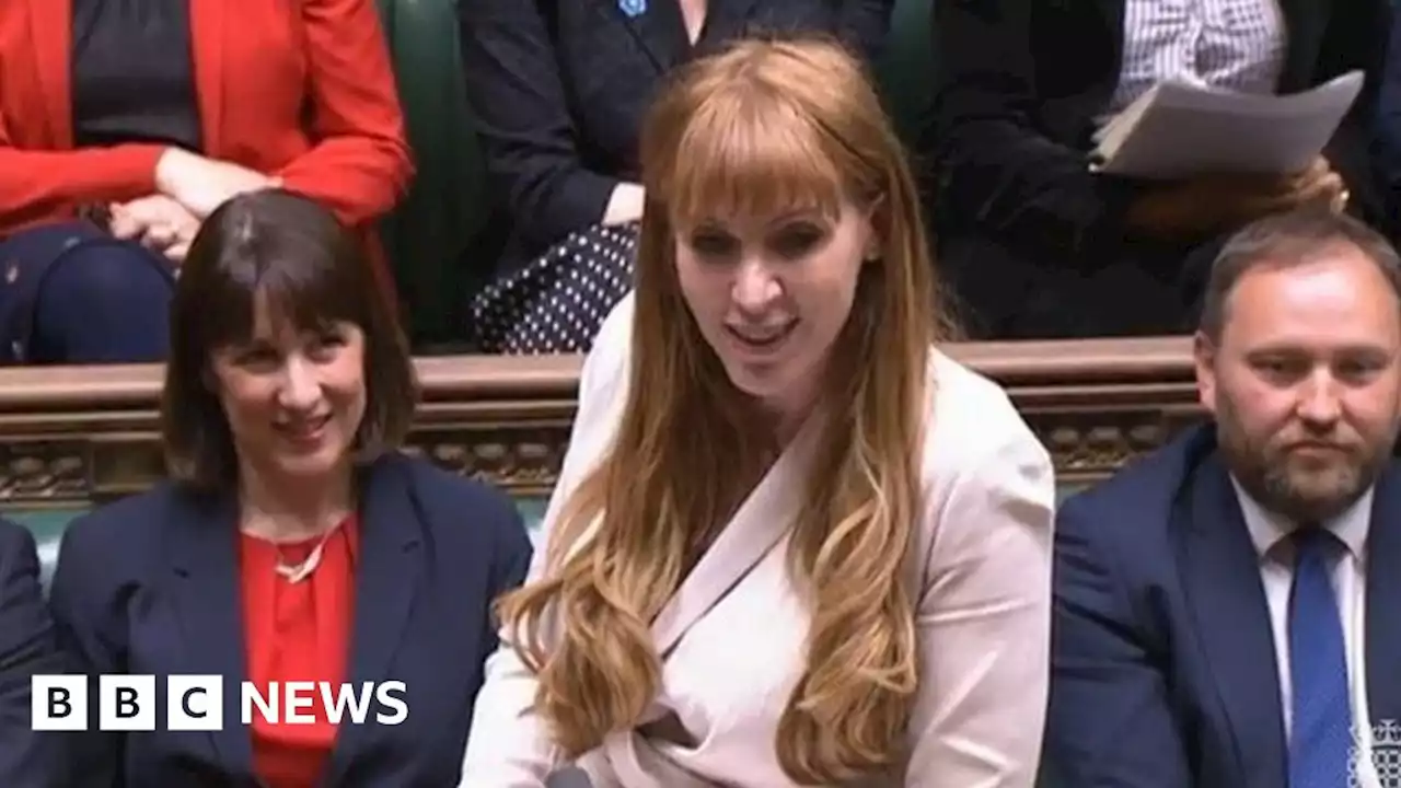 PMQs: Tories preparing for opposition, Rayner tells Dowden