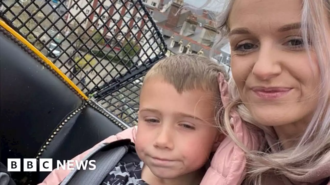 Rhyl: Boy scared after Nessi rollercoaster safety bar failure