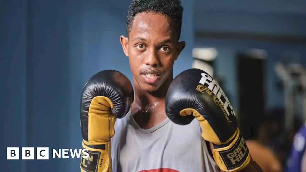 Why Somalia's once-banned boxing thrives in the former warzone